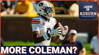 Auburn must do more with Cam Coleman | Auburn Tigers Podcast