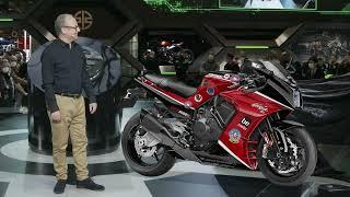 2024 NEW KAWASAKI GPZ 1000R UNVEILED!! | SUCESSOR OF THE LEGENDARY GPZ 900R