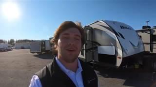 2021 Keystone Bullet 291RLS  Rear Living Travel Trailer