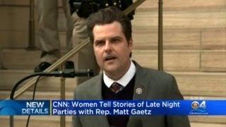 Women Detail Drug Use, Sex & Payments After Late-Night Parties With Florida Rep. Matt Gaetz