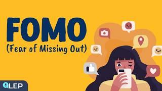 What Is Like Having FOMO? | ️ 8 Minute English