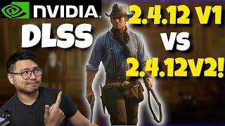 I Compare 2.4.12v1 (Aug) to 2.4.12v2 (Oct) on Red Dead Redemption 2!