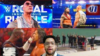 'Ye kYa tha ... ' Roman Reigns & Solo TOGETHER ! The Rock Confirmed for - WWE Royal Rumble 2025