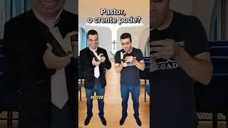 Pastor o crente pode fofocar? #shorts