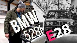 MIT 40 IMMER NOCH SEHR SCHÖN | BMW 528i E28 HANDSCHALTER | M30B28 | STAS MOTORS