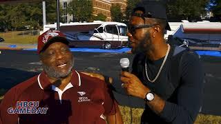 BDahtTV on HBCU Gameday: "You can't throw up half an Eagle"