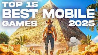 Top 15 BEST Android Games of The Year 2025 