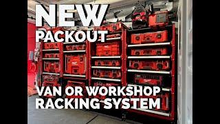 Milwaukee PACKOUT Rack System | New 2024