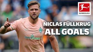 Niclas Füllkrug - All Goals in 2022/23 So Far