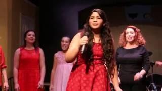 Gloria's Vocal Students singing "Seasons of Love" at the June 2016 Voice Recital