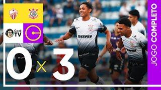 JOGO COMPLETO: RIO BRANCO X CORINTHIANS | 2ª RODADA | FASE DE GRUPOS | COPINHA 2025