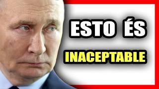 ¿POR QUÉ RUSIA RECHAZARÍA el ALTO el FUEGO de EEUU para UCRANIA?