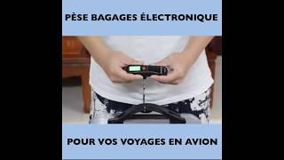 Pèse bagage électronique | Les Fouineurs