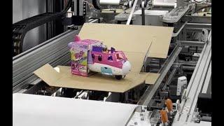 Automated packaging for toys