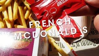 What Is McDonald's Like in Paris, France? - French Friday