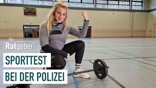 Sporttest für Polizei-Anwärter*innen | Die Ratgeber