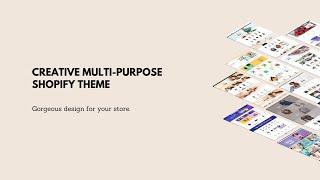 Ella - Multipurpose Shopify Sections Theme