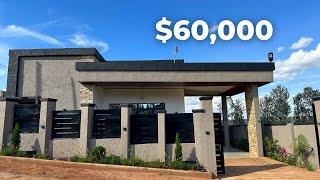 Affordable House for SALE in Rwanda | $60,000