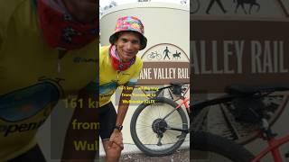 Brisbane Valley Rail Trail | Last 10km finish #ecopenny #shorts