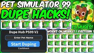 [LUCKY RAID] OP Pet Simulator 99 Gem Dupe Script  Infinite Huge & Titanic Pets! Pastebin 2025