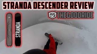 Stranda Decender Snowboard Review vs. Jones Flagship and Flagship Pro