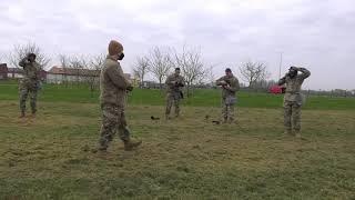 39th Strategic Signal Battalion CBRN defense training