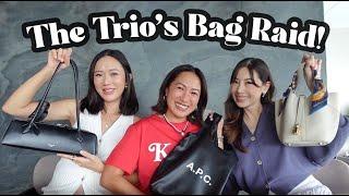 What's In Our Bags ft. The Trio (Kryz & Camille)! | Laureen Uy