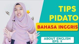 Cara Pidato Bahasa Inggris Dengan Mudah  (Speech in English) #kampunginggris