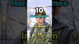 10 Surprising haram games in Islam #games #viral