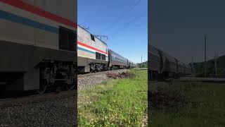 Amtrak Vermonter approaches its first stop in VT #railway #amtrak #tains #vermont #transportation