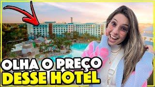 QUANTO CUSTA UM HOTEL DE ALTO PADRÃO NA UNIVERSAL DE ORLANDO - LOEWS SAPPHIRE FALLS RESORT