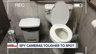 Spy cameras tougher to spot