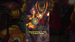 The Creator of Unicron in Transformers Universe #transformers #unicron #transformersg1 #comics