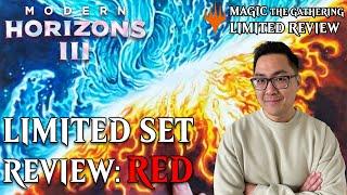 Modern Horizons 3 Limited Set Review: Red | Magic: The Gathering