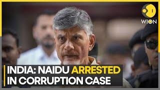 Chandrababu Naidu sent to 14-day judicial custody in corruption case | Latest News | WION