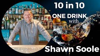 One Drink With...Shawn Soole of the Post Shift Podcast, Creating Legacy with Bartending.