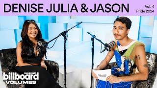 Denise Julia and Jason Dhakal: Taking Up Space