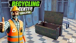 Recycling Center Simulator #05  Endlich Kisten aufbrechen #letsplay #deutsch