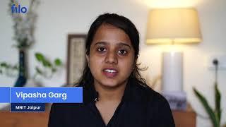 #FiloTutor - Vipasha Garg | Filo Tutor App