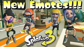 What Will It Look Like If Splatoon 3 Has a New Emotes Style?!