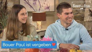 Anna und Bauer Paul sind glücklich verliebt  I Bauer sucht Frau