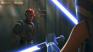 Revenge of the Sith 4 Hour Supercut - Maul was Hoping for Kenobi