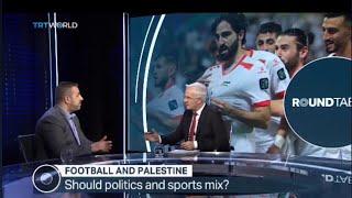 Gaza War|| TRT: can Palestinian football spotlight the Gaza genocide?