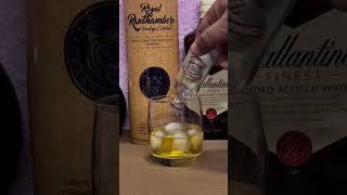 Chivas Regal 12Years Old | Peg Making| #chivas #chivasregal #asmr #asmrvideo #whiskey #scotch #viral