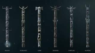 Until Dawn Remake - All 36 Totem Clips and The Events of the Past Clip