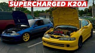 2001 Acura Integra Type-R | Supercharged Flex Fuel K20A Type-R Dyno Result (Episode 2)