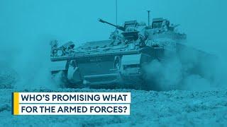 Who’s promising what for the Armed Forces? | Sitrep podcast