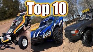 Top 10 RC Releases In 2024