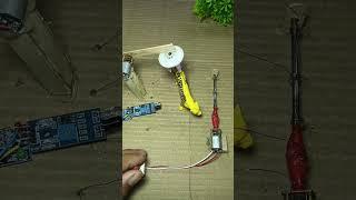 This project will protect against dangerous animals #project #experiment #electric #dcmotor