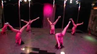 香港鋼管舞中至高班課程Pole dance Intermedaite to Advance level